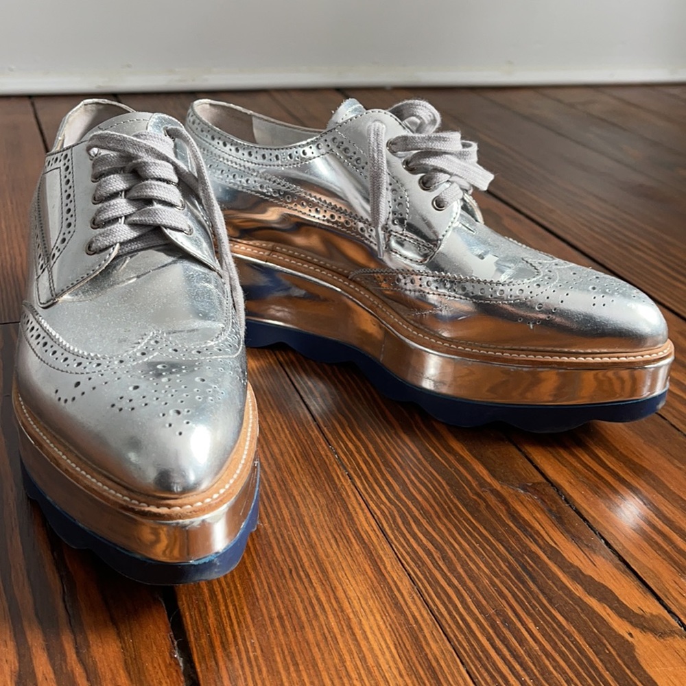 Prada platform shoes - Picture 2 of 10